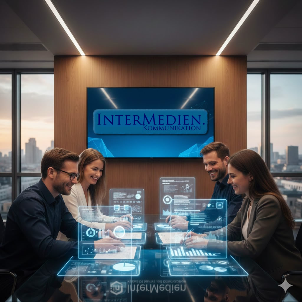 InterMedien Strategie-Team